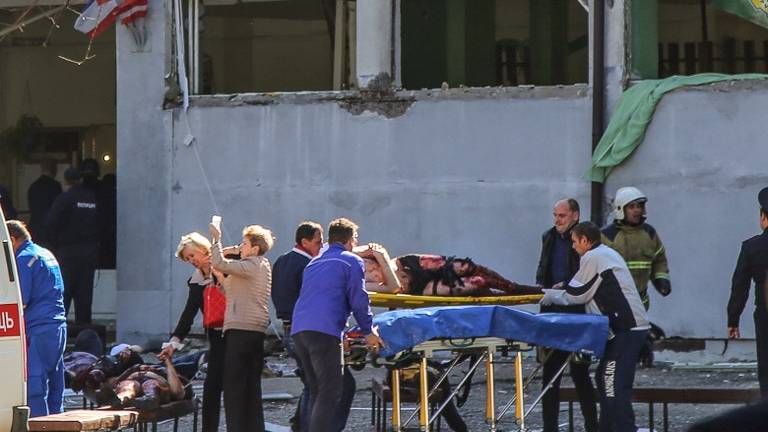 Al menos 17 muertos en ataque contra colegio en Crimea