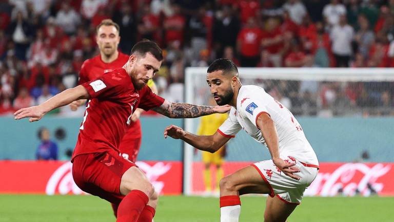 Dinamarca y Túnez: Primer 0-0 del Mundial de Catar 2022