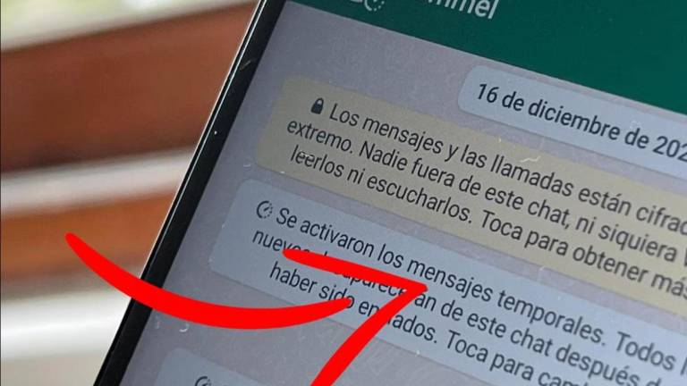 Whatsapp ahora te permite guardar mensajes temporales, te contamos cómo