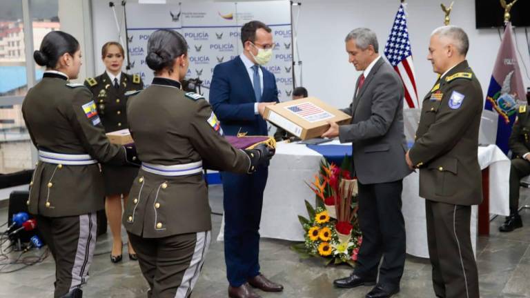 El Alto Mando de la Policía de Ecuador será sometido a la prueba del polígrafo