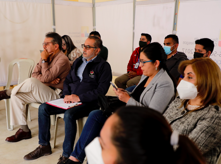 $!Los Comités de Seguridad también son espacios de participación ciudadana en conjunto con las instituciones vinculadas a la seguridad.