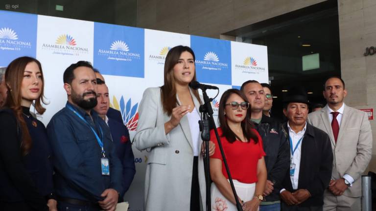 Bancada ADN denuncia reparto de cargos en la Asamblea Nacional por parte del correísmo
