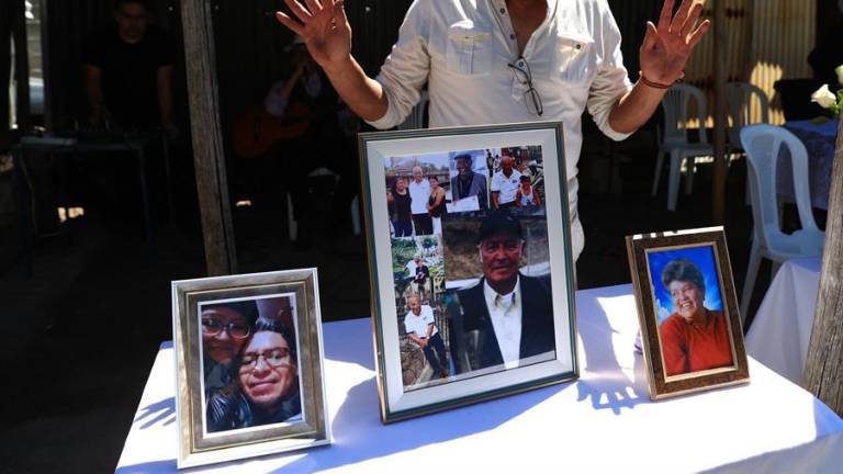 El luto aún pesa en La Comuna y en La Gasca, en Quito, sepultadas hace un año por un aluvión