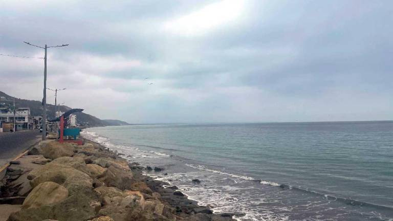 Inocar advierte que este martes 13 de octubre habrá mar agitado en las costas ecuatorianas y en Galápagos