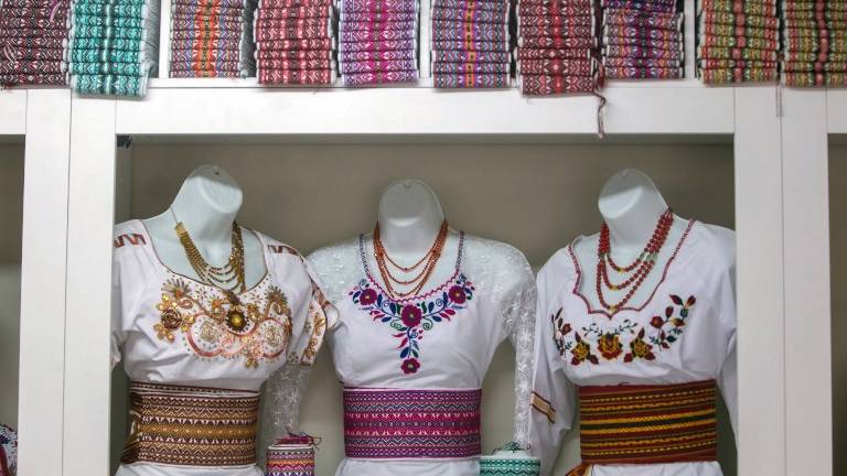La floreciente industria de la moda indígena en Ecuador