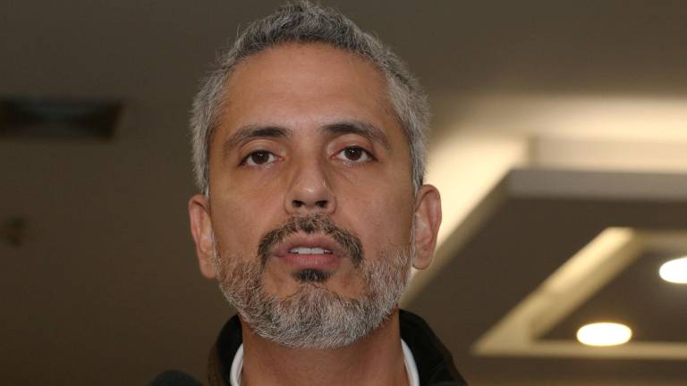 Fotografía de archivo del asambleísta Raúl Chávez.