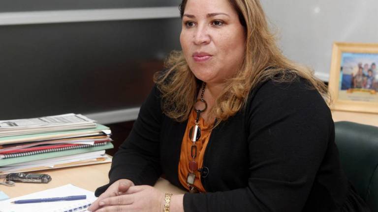 Pamela Martínez ingresa a prisión para cumplir con los meses de pena que le faltan