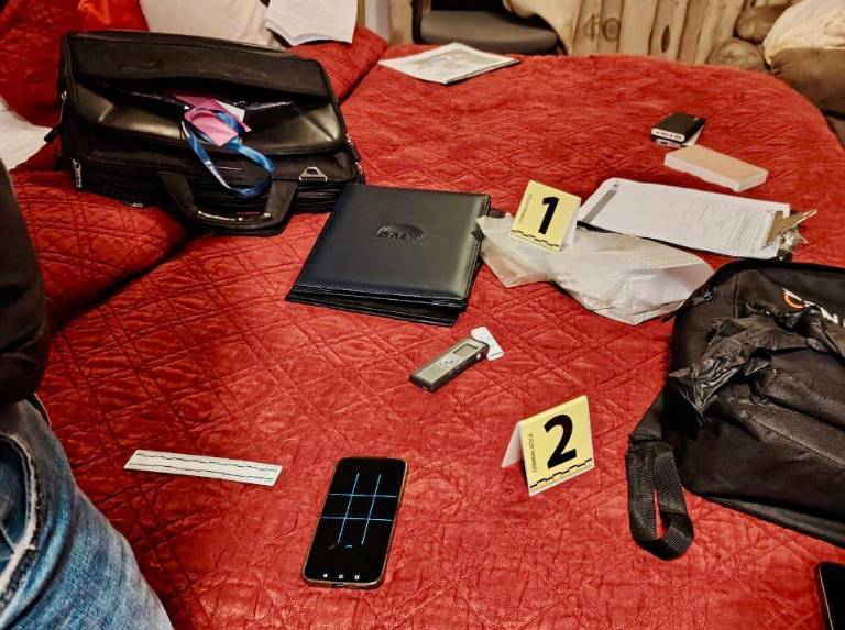 $!Allanamientos en Quito.