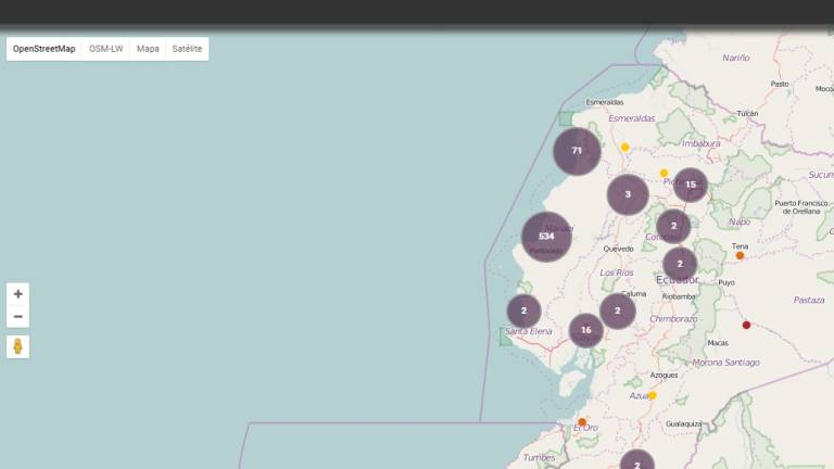 Mapas, nuevas herramientas para ayudar a damnificados