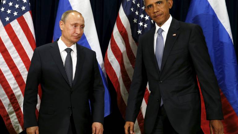 Obama y Putin quieren solución &quot;política&quot; en Siria