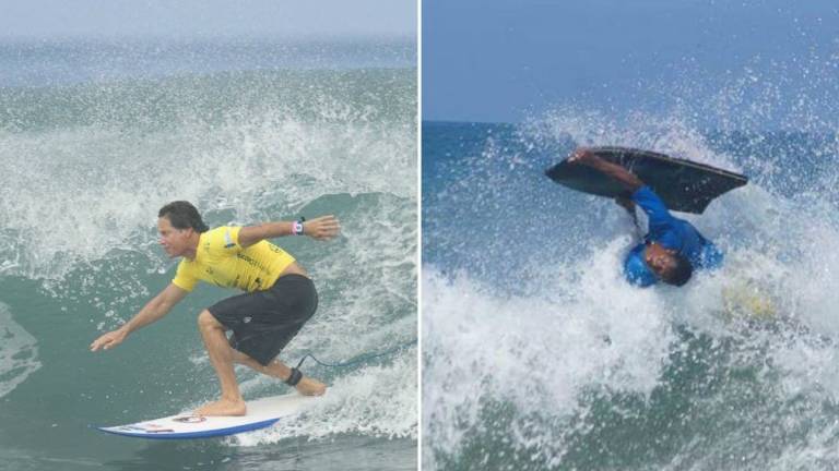 Surf, Bodyboarding y solidaridad en Puerto Engabao
