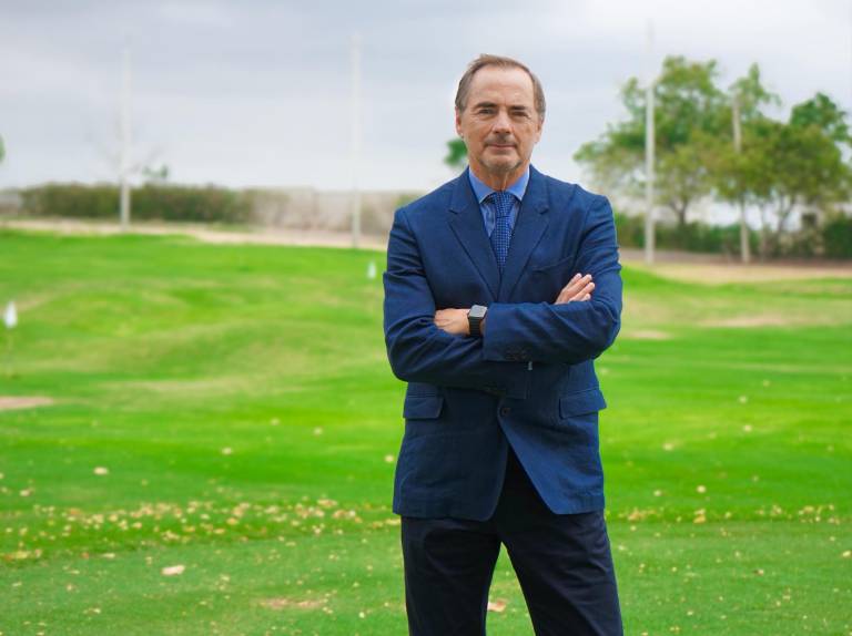 $!Santiago Terán Dammer, Presidente del Directorio La Fabril