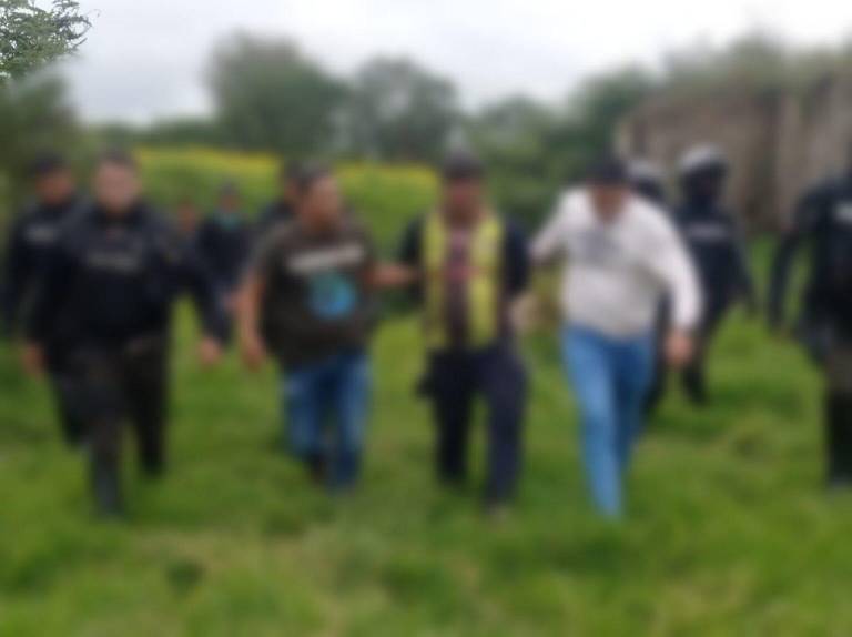 $!Cayó el presunto cómplice del femicidio de las niñas Briana y Génesis Campo en Tulcán