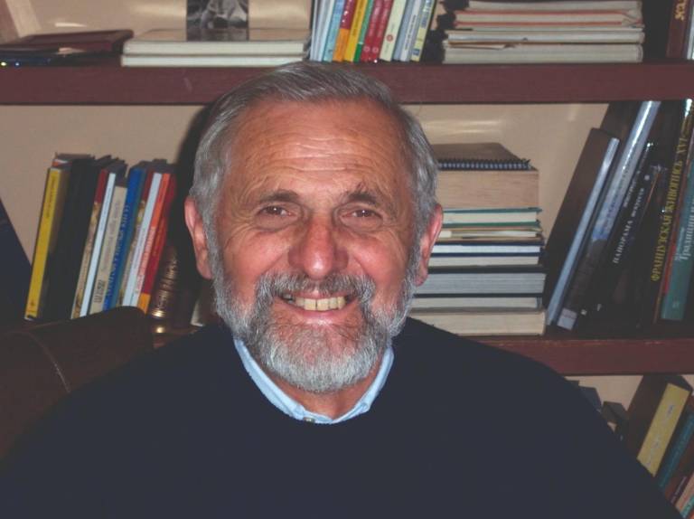 $!Juan Botaso, fundador de editorial Abya Yala.