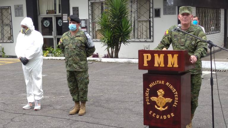 Comandante del Ejército pide a la ciudadanía estar tranquila, tras audio de un oficial sobre supuesta acción conspirativa