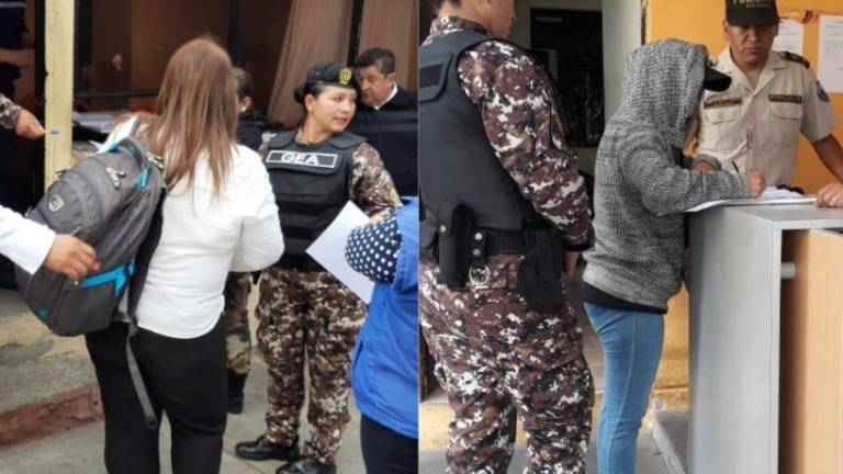 Pamela Martínez y Laura Terán salieron en libertad