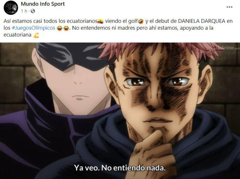 $!“Ya veo. No entiendo nada”: los memes sobre golf, tras el debut de Daniela Darquea en Tokio