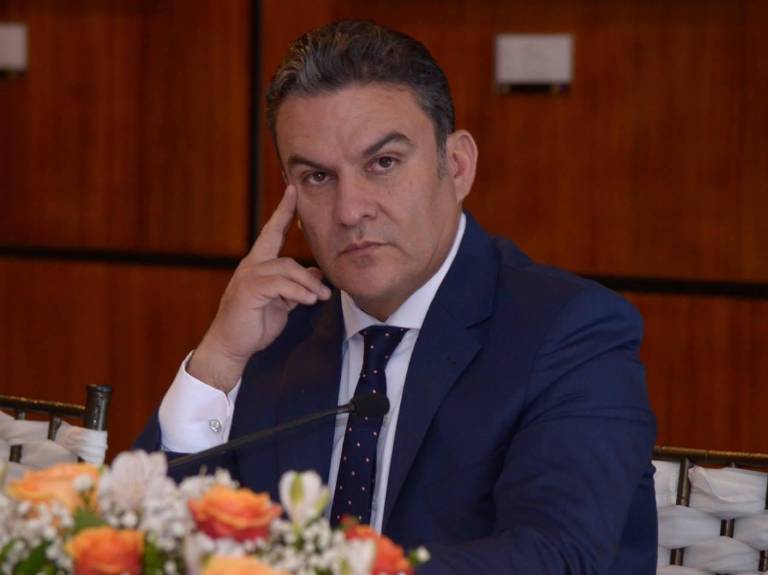 $!Serrano es rechazado por la Revolución Ciudadana.