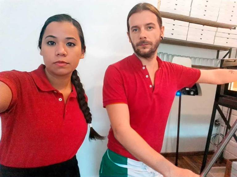 $!Diavolo Rosso nació en el 2017 en Costalmar. Hoy tiene dos sucursales, en Moderna Plaza y Vista San Eduardo.