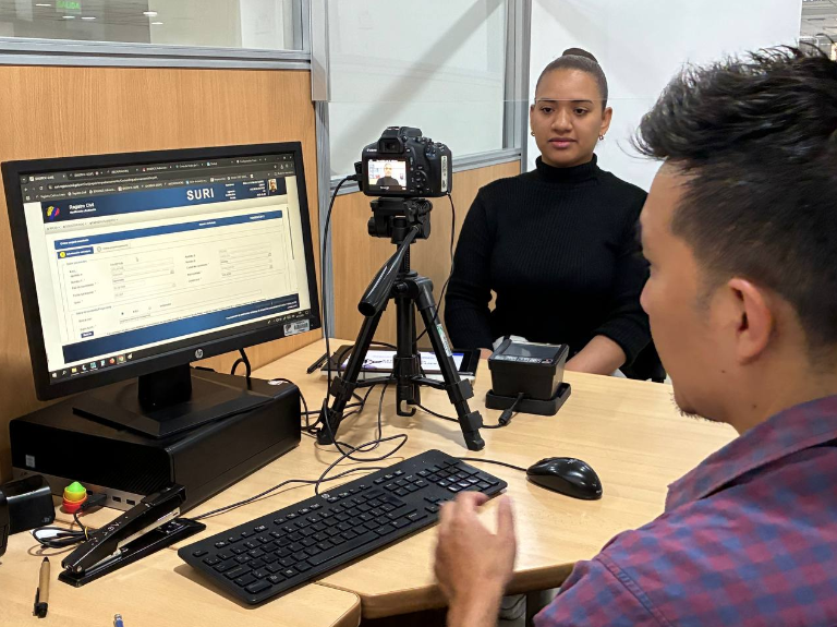 $!Jornadas extraordinarias de cedulación.