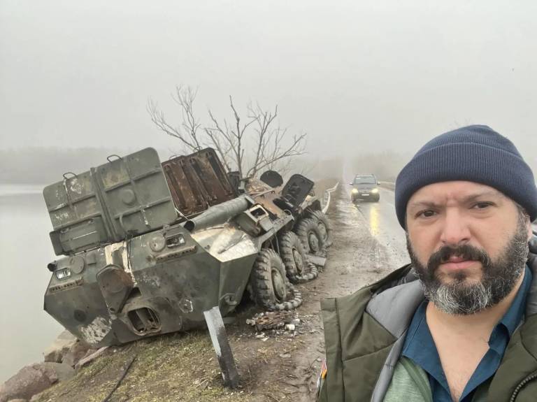 $!Fotografía de Bryan Stern, fundador y figura principal de la organización.