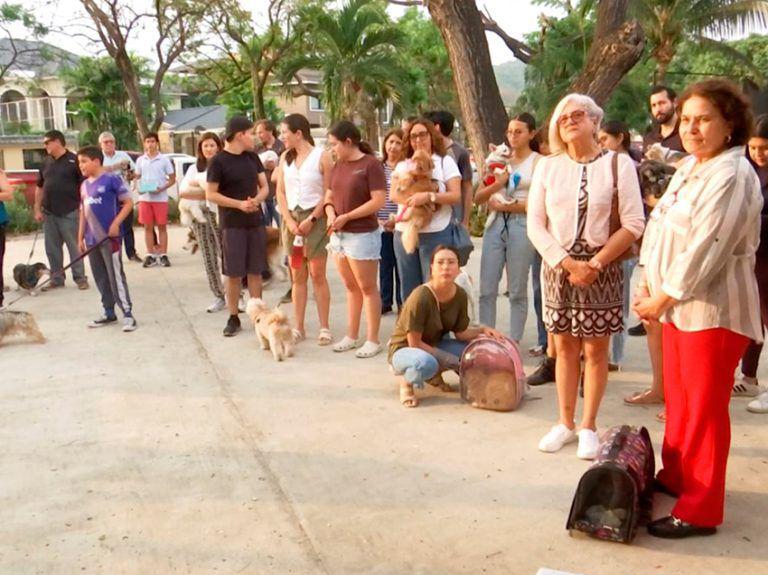 $!Bendición de los animales de compañía en Guayaquil.