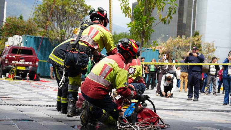 Así fue 'Megasimulacro de Evacuación' ante sismos en Quito