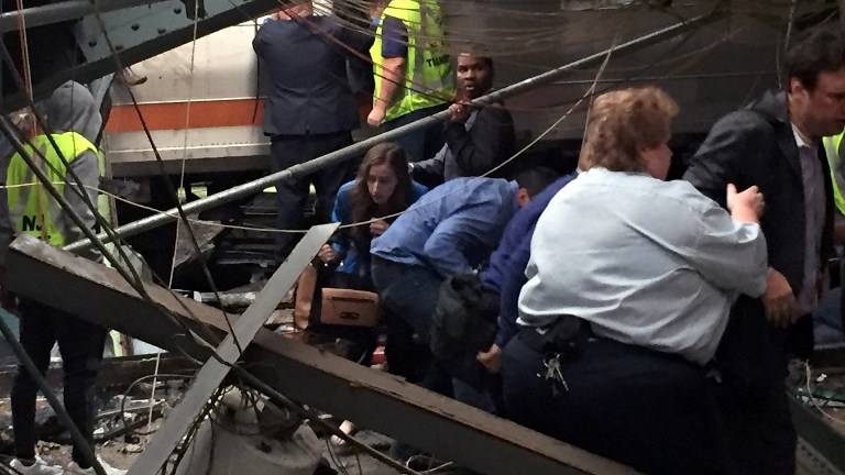 Accidente de tren en Nueva Jersey deja más de 100 heridos