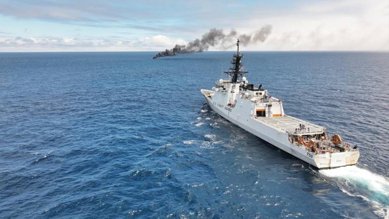 EE.UU. anuncia que ha incautado más de 18 toneladas de cocaína en el Pacífico tras despliegue militar