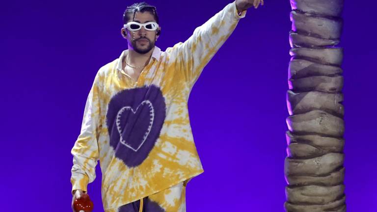 Bad Bunny el gran favorito para los Grammy Latinos