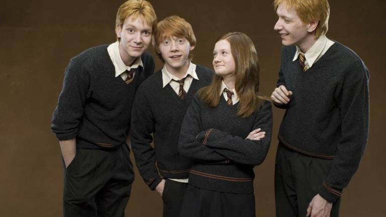 J.K. Rowling lamenta la muerte de Fred Weasley en Harry Potter