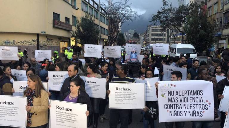 Niña de 3 años fue violada y atacada con ácido en Colombia