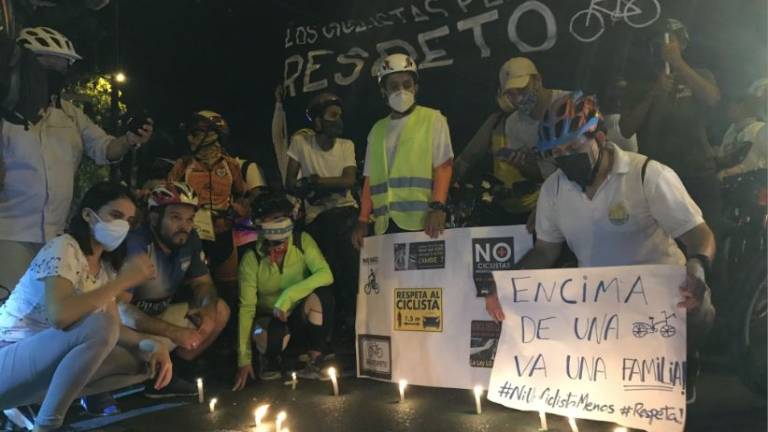 Caso Santiago Jaramillo reaviva el pedido de movilidad compartida y respeto al ciclista