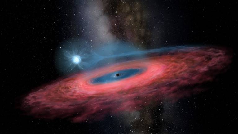 Descubren el agujero negro más grande de nuestra galaxia