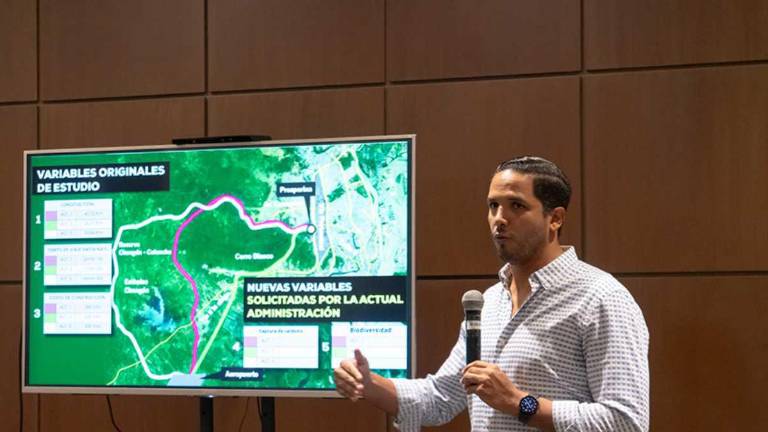 La Autoridad Aeroportuaria de Guayaquil está realizando los estudios de las variantes de la nueva vía que conectará la ciudad con el nuevo aeropuerto del Daular. Una de esas opciones pasaría por Cerro Blanco.