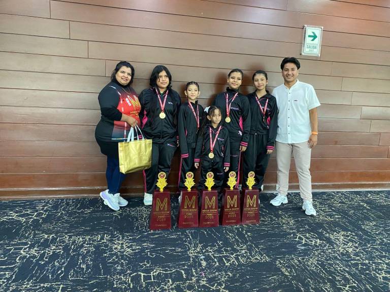 $!Campeones del Mega Show Perú.