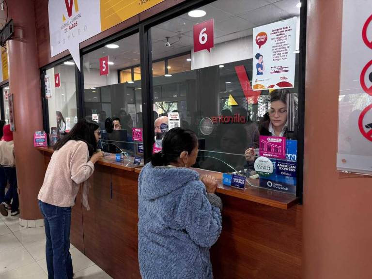 $!El Municipio de Cuenca estableció 17 ventanillas físicas para receptar los pagos.