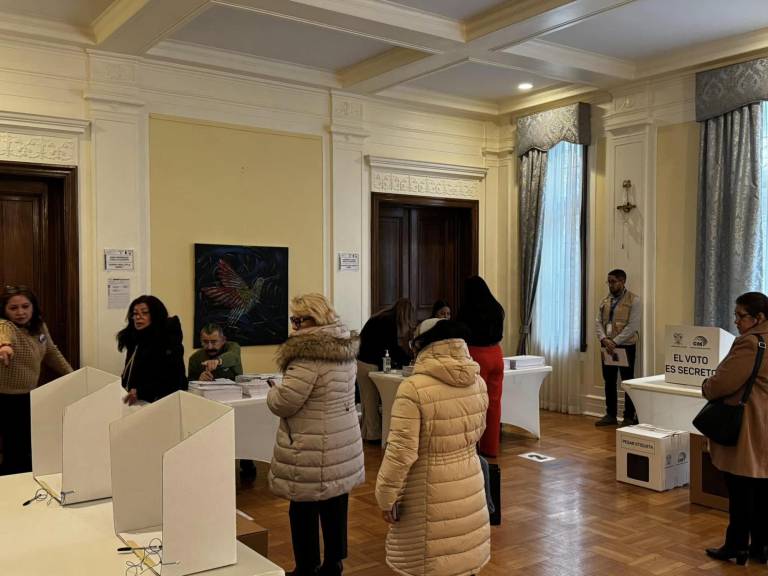 $!Consulado de Ecuador en Washington.