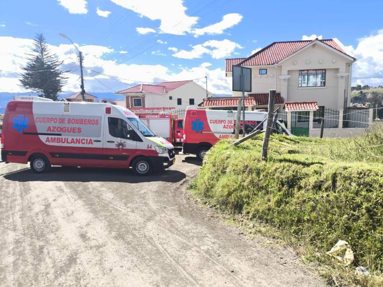 $!Sector en el que se halló a los niños.