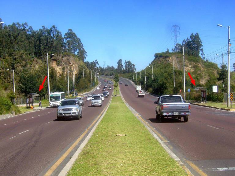 $!La avenida Simón Bolivar en Quito es una de las zonas donde se producen más accidentes y atropellamientos.