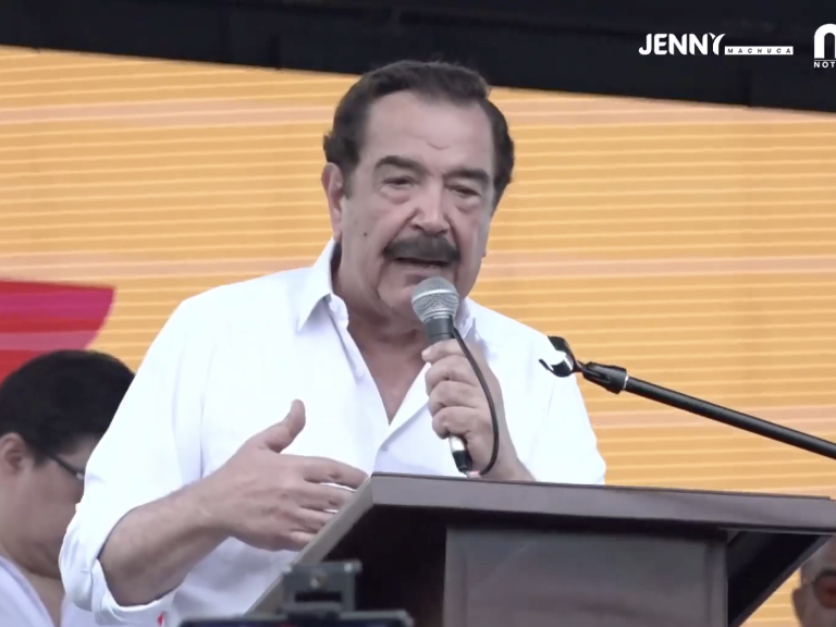 $!Jaime Nebot habla de la consulta popular.