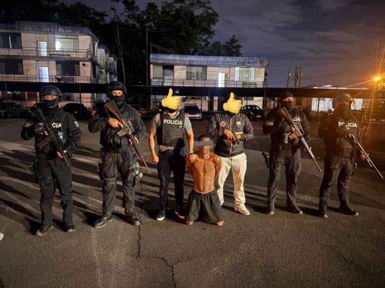 $!Una operación de la UNASE permitió la liberación de una víctima de secuestro extorsivo en Orellana.