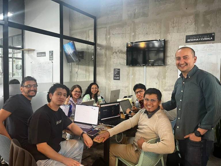$!Más de 50 personas trabajan en Kriptos, que como empresa está inscrita en Ecuador y en EEUU. Unos 50 socios en toda la región comercializan la tecnología.