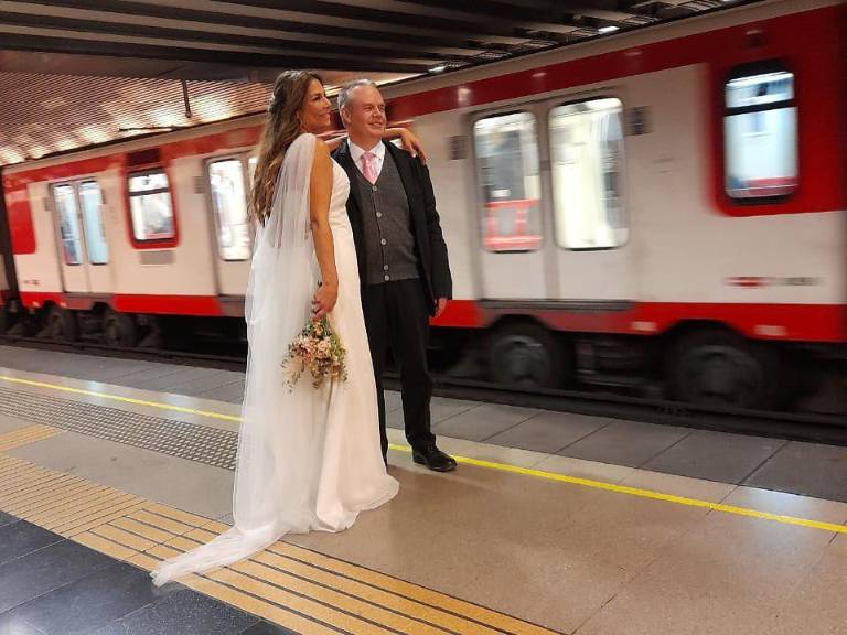 $!Foto: metrodesantiago