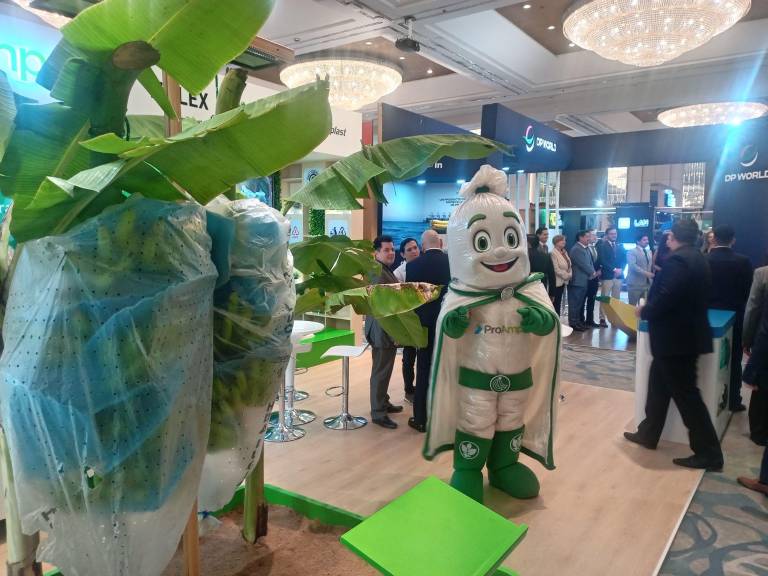 $!En la exhibición comercial de Banana Time Guayaquil 2026 participan más de 90 empresas expositoras y 101 marcas.