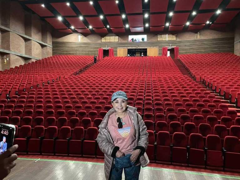 $!La actriz de 78 años fue hospitalizada recientemente tras complicaciones de salud en Perú.