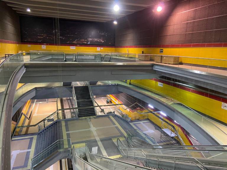 $!Apertura del Metro de Quito se realizará por fases