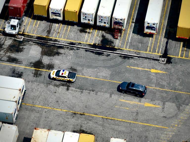 $!Fotografía de la visita de Prince al terminal portuario.