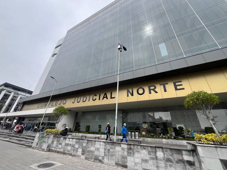 $!En el Complejo Judicial Norte se llevó a cabo la audiencia.
