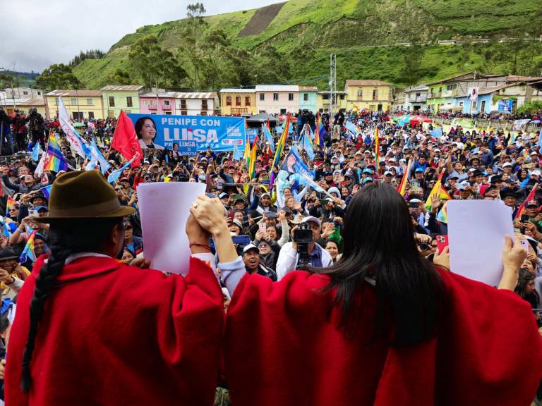 $!Se consolidó el pacto entre Pachakutik y el correísmo.